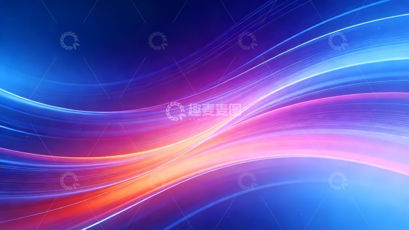 高清大图下载【趣麦麦图】电脑桌面炫光背景11