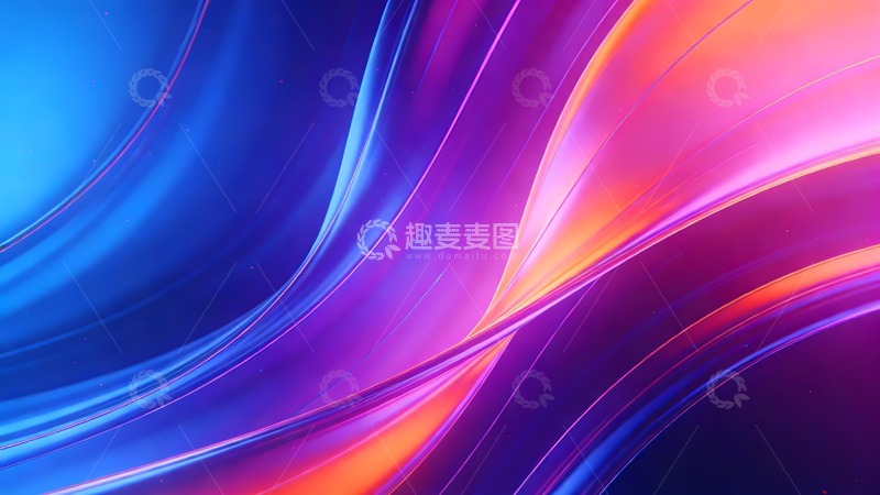 高清大图下载【趣麦麦图】电脑桌面炫光背景14