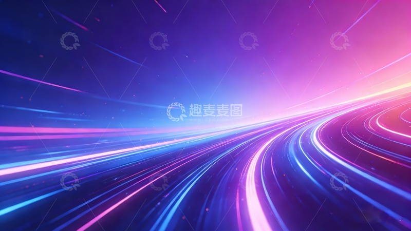 高清大图下载【趣麦麦图】电脑桌面炫光背景4