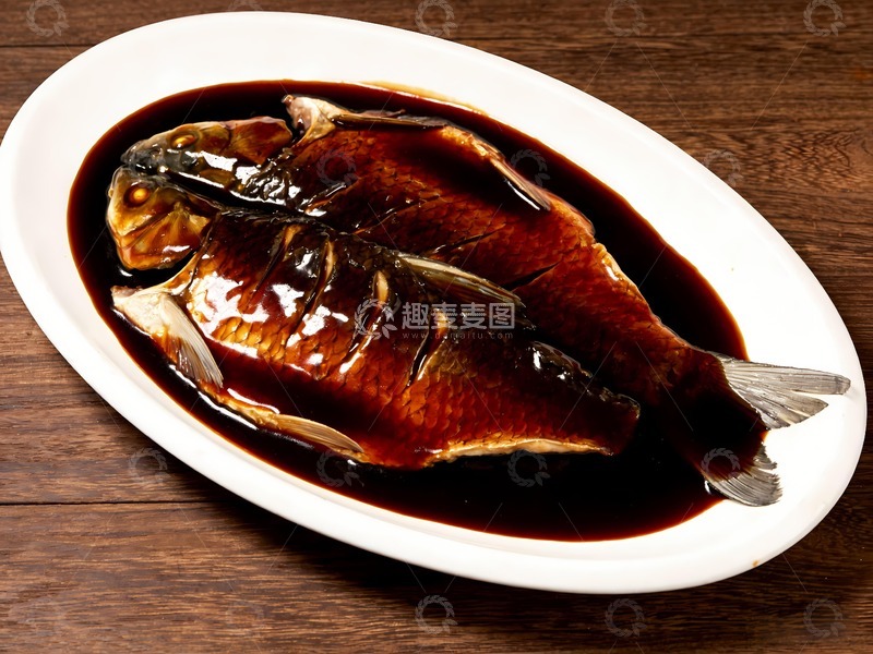 高清大图下载【趣麦麦图】西湖醋鱼图片