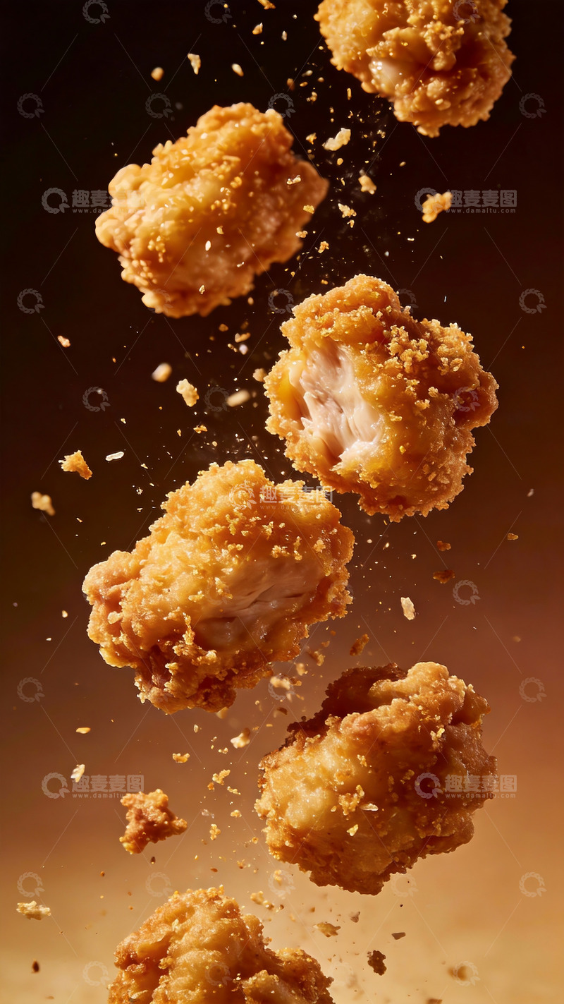 高清大图下载【趣麦麦图】西式炸物写实摄影4
