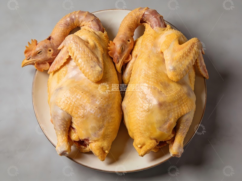 高清大图下载【趣麦麦图】现杀土鸡肉图2