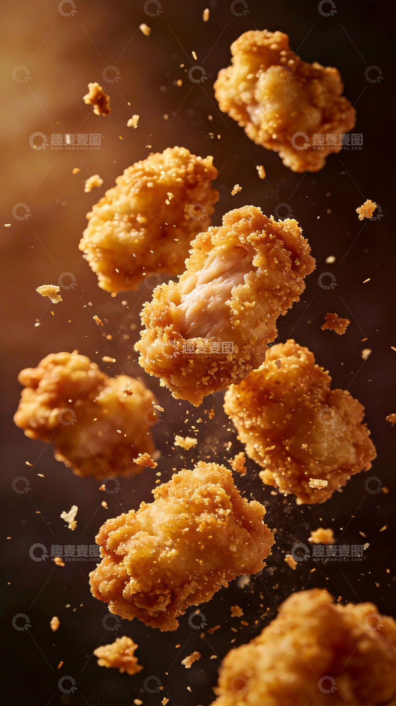 高清大图下载【趣麦麦图】西式炸物写实摄影2