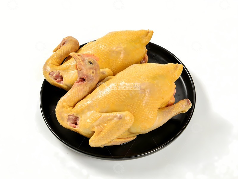 高清大图下载【趣麦麦图】现杀土鸡肉图3