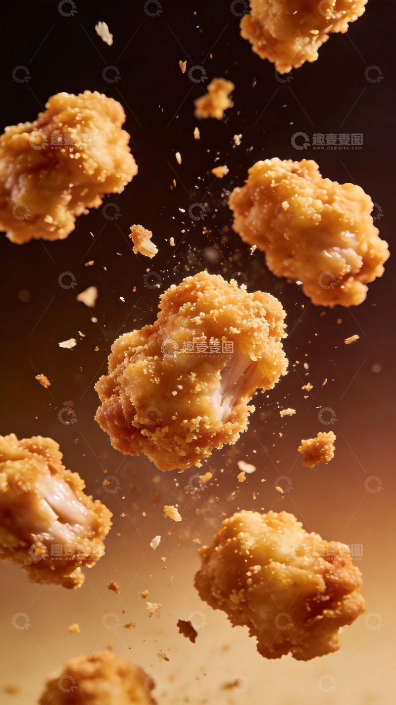 高清大图下载【趣麦麦图】西式炸物写实摄影3