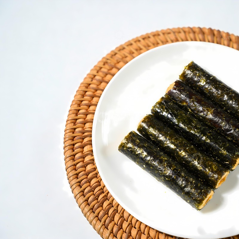 高清大图下载【趣麦麦图】 肉松海苔卷图片