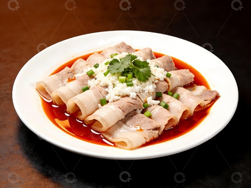 高清大图下载【趣麦麦图】一盘蒜泥白肉