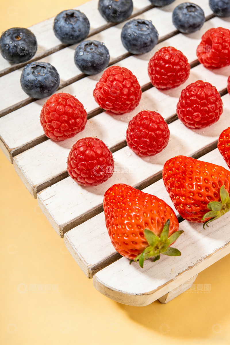 高清大图下载【趣麦麦图】新鲜水果摆放摄影图