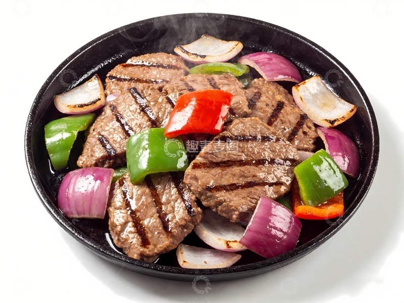 高清大图下载【趣麦麦图】铁板牛肉煎牛肉5