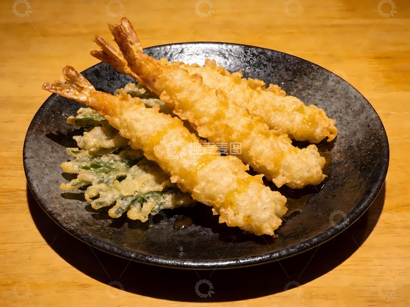 高清大图下载【趣麦麦图】天妇罗日本美食