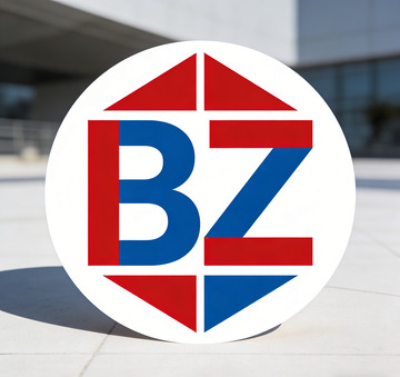 简约BZ标志设计素材