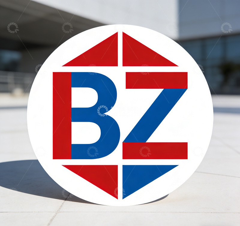 高清大图下载【趣麦麦图】简约BZ标志设计素材