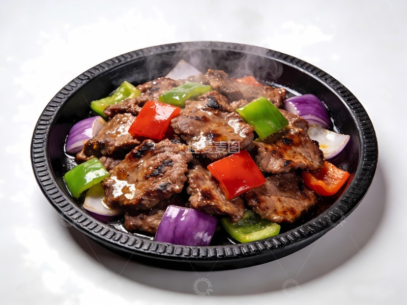 高清大图下载【趣麦麦图】铁板牛肉煎牛肉3