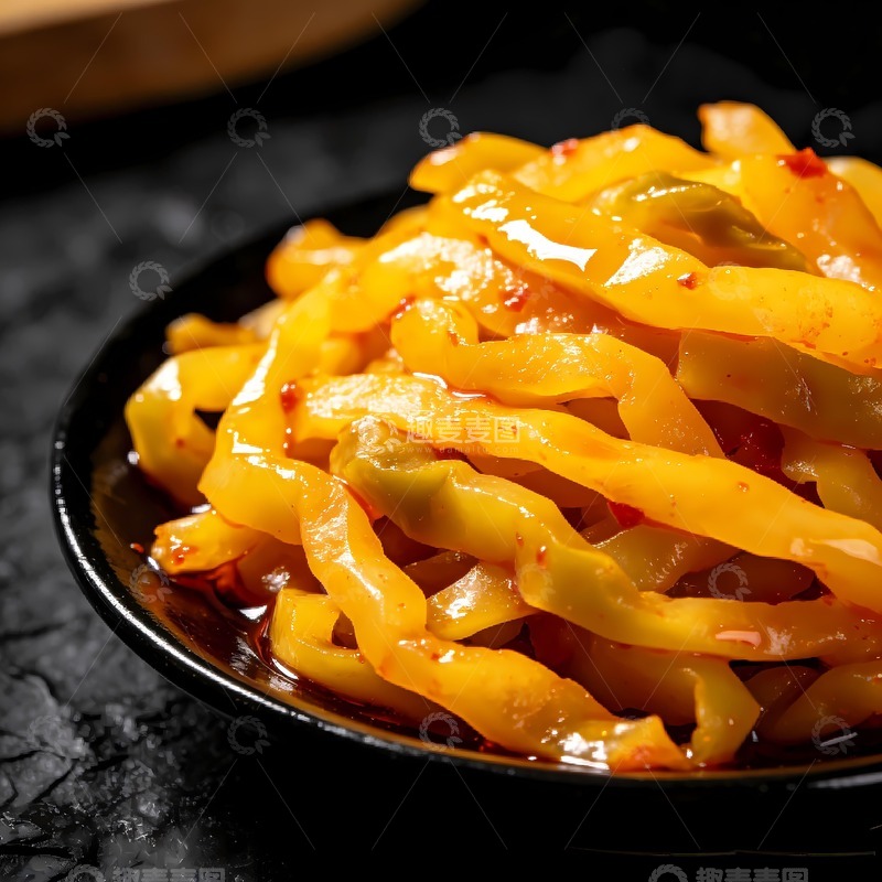 高清大图下载【趣麦麦图】榨菜涪陵榨菜