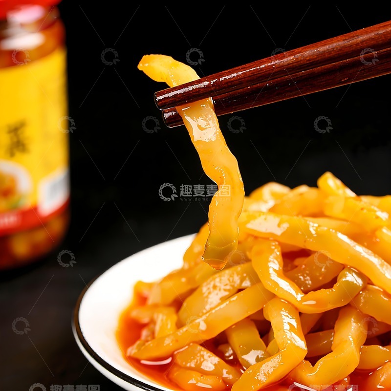 高清大图下载【趣麦麦图】涪陵榨菜图片