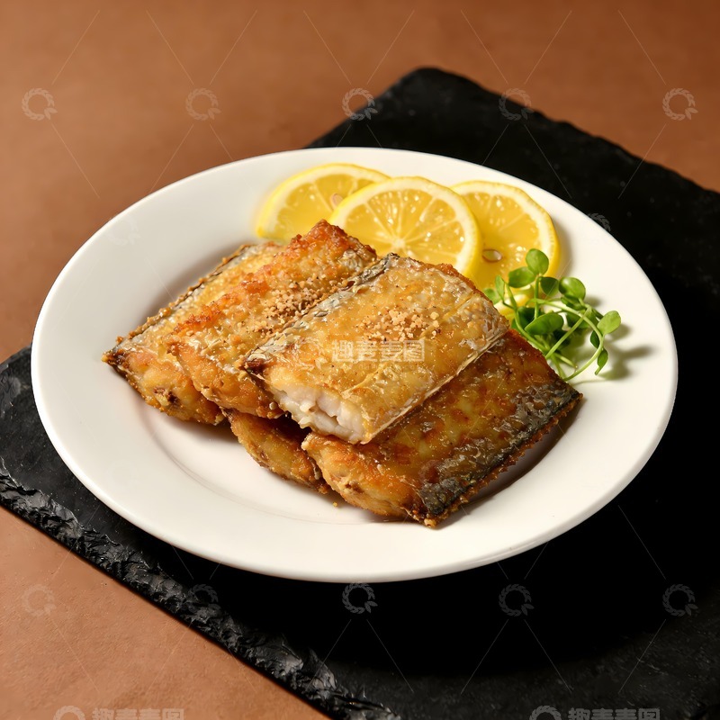 高清大图下载【趣麦麦图】香煎带鱼图片