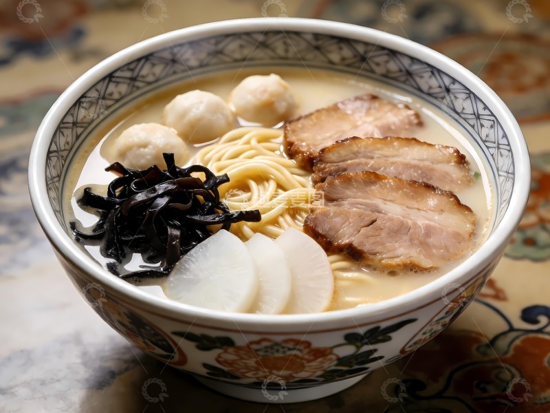 高清大图下载【趣麦麦图】豚骨拉面美食