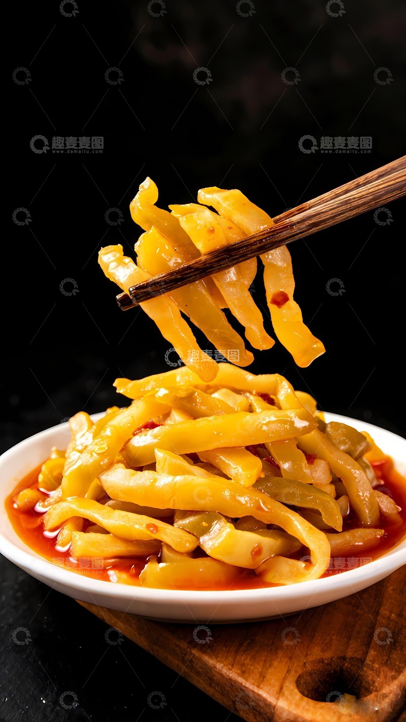 高清大图下载【趣麦麦图】榨菜生榨菜涪陵榨菜