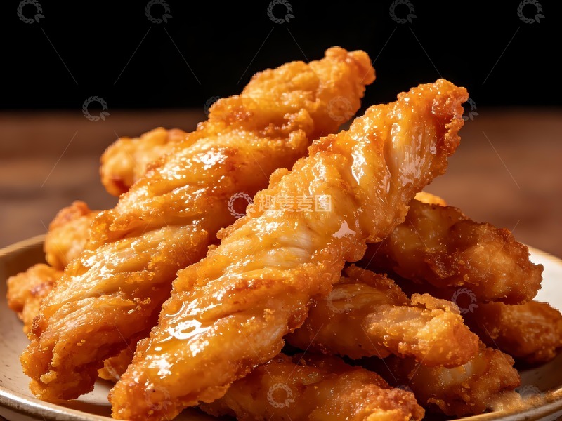 高清大图下载【趣麦麦图】炸鸡柳炸小酥肉