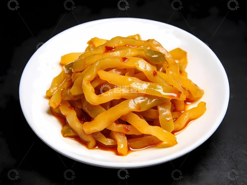 高清大图下载【趣麦麦图】涪陵榨菜下饭菜