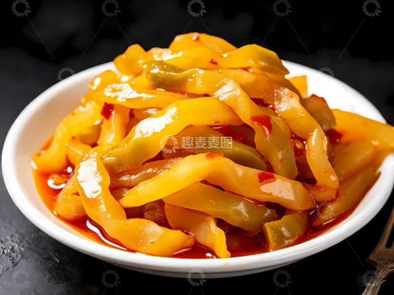 高清大图下载【趣麦麦图】榨菜涪陵榨菜生榨菜