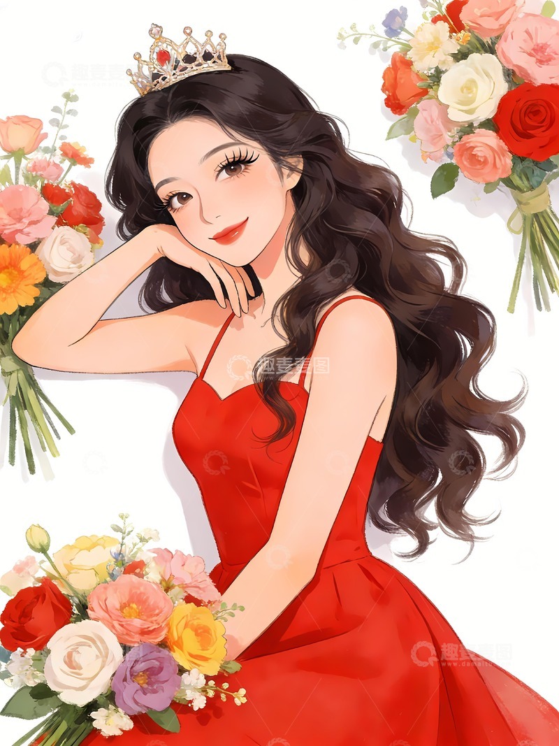 高清大图下载【趣麦麦图】三八妇女节图片