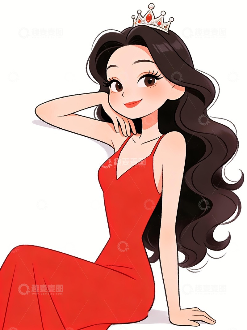 高清大图下载【趣麦麦图】38妇女节图