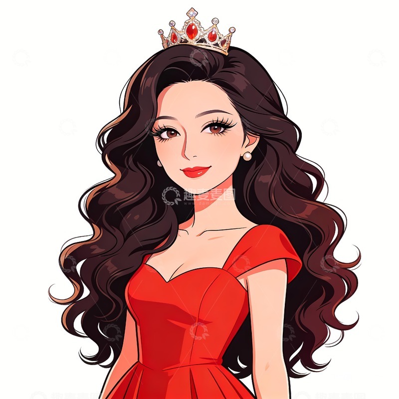 高清大图下载【趣麦麦图】妇女节情人节