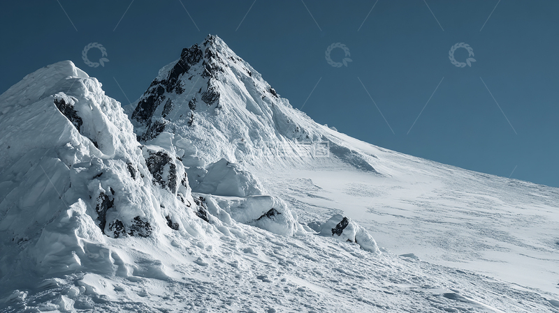 高清大图下载【趣麦麦图】冰雪奇境的巅峰瞬间