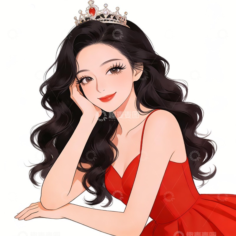 高清大图下载【趣麦麦图】妇女节购物节