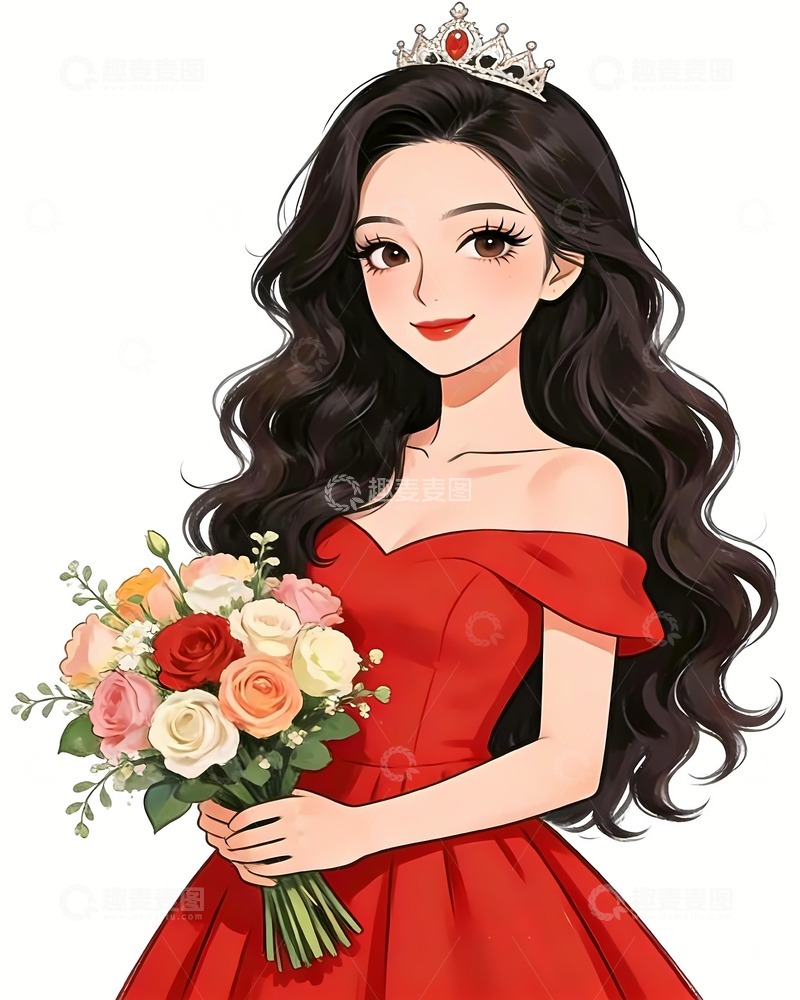 高清大图下载【趣麦麦图】女人节 妇女节