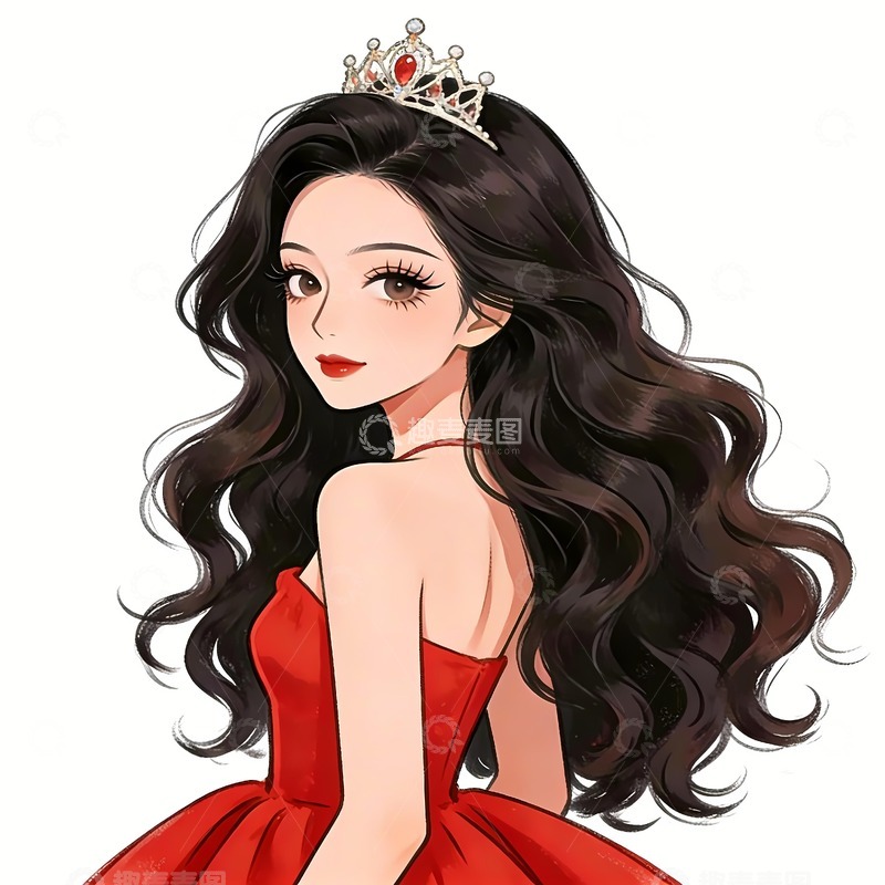 高清大图下载【趣麦麦图】情人节妇女节