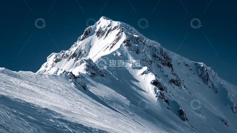 高清大图下载【趣麦麦图】冰雪巍峨的绝世奇观