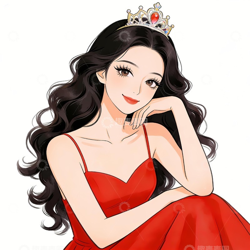 高清大图下载【趣麦麦图】三八妇女节女神驾到