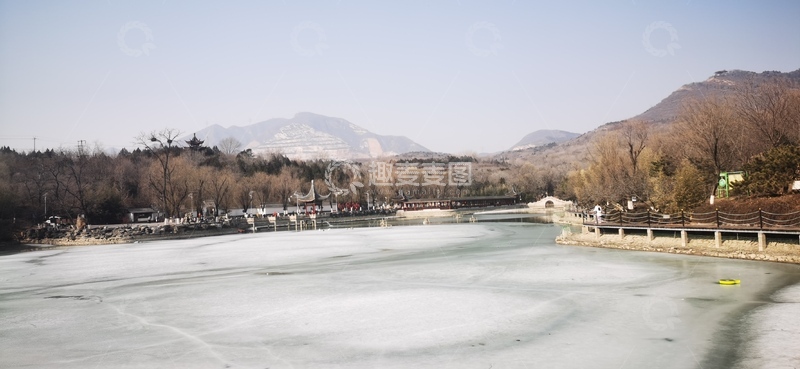 高清大图下载【趣麦麦图】冬日山水风光