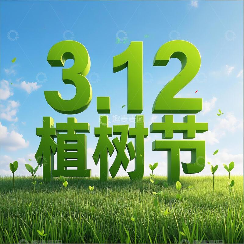 源文件下载【趣麦麦图】植树节活动海报-12