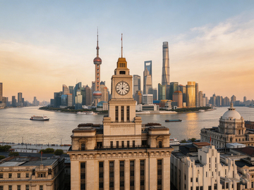 上海城市风光建筑摄影