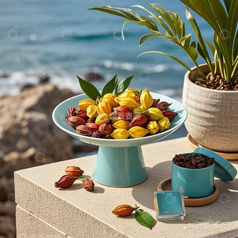 高清大图下载【趣麦麦图】海滨植物花卉静物摄影