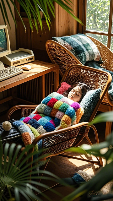 温馨休闲室舒适时光