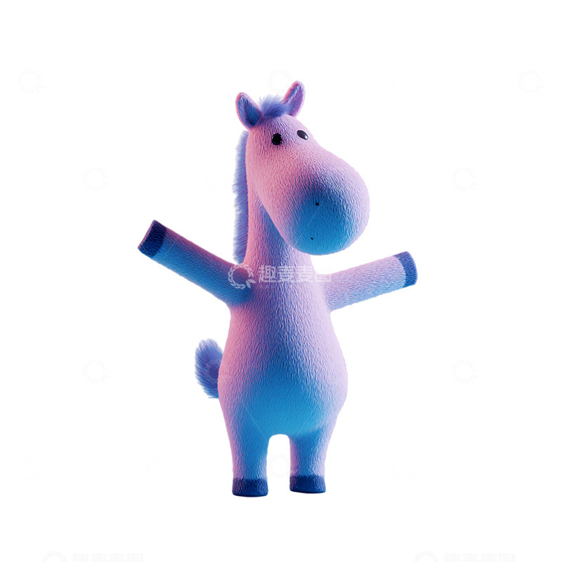 高清大图下载【趣麦麦图】可爱卡通动物新宠