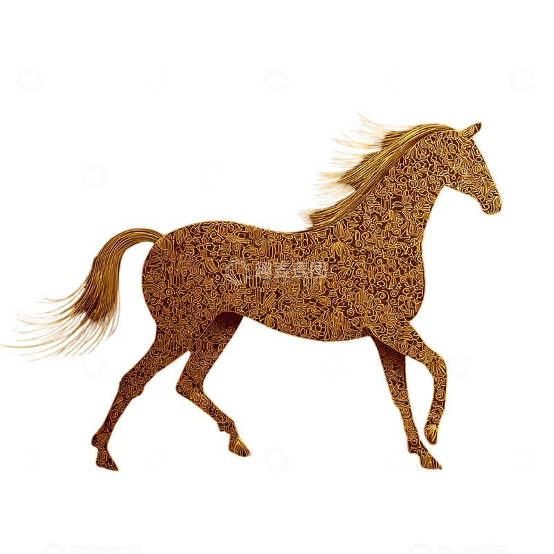 高清大图下载【趣麦麦图】神奇拼图马艺展现