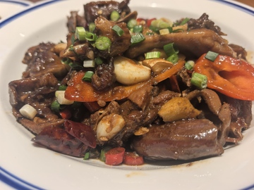 家常炒菜美味盘中餐