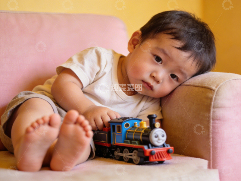 高清大图下载【趣麦麦图】温馨童年玩具照片生活照