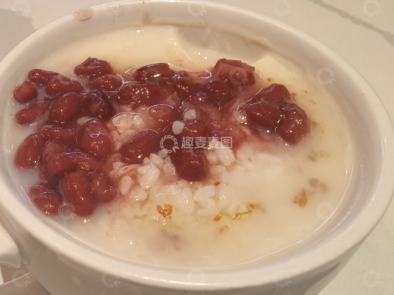 高清大图下载【趣麦麦图】红豆冰豆花1