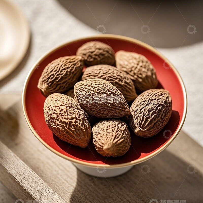 高清大图下载【趣麦麦图】红色碗盛橄榄果静物摄影