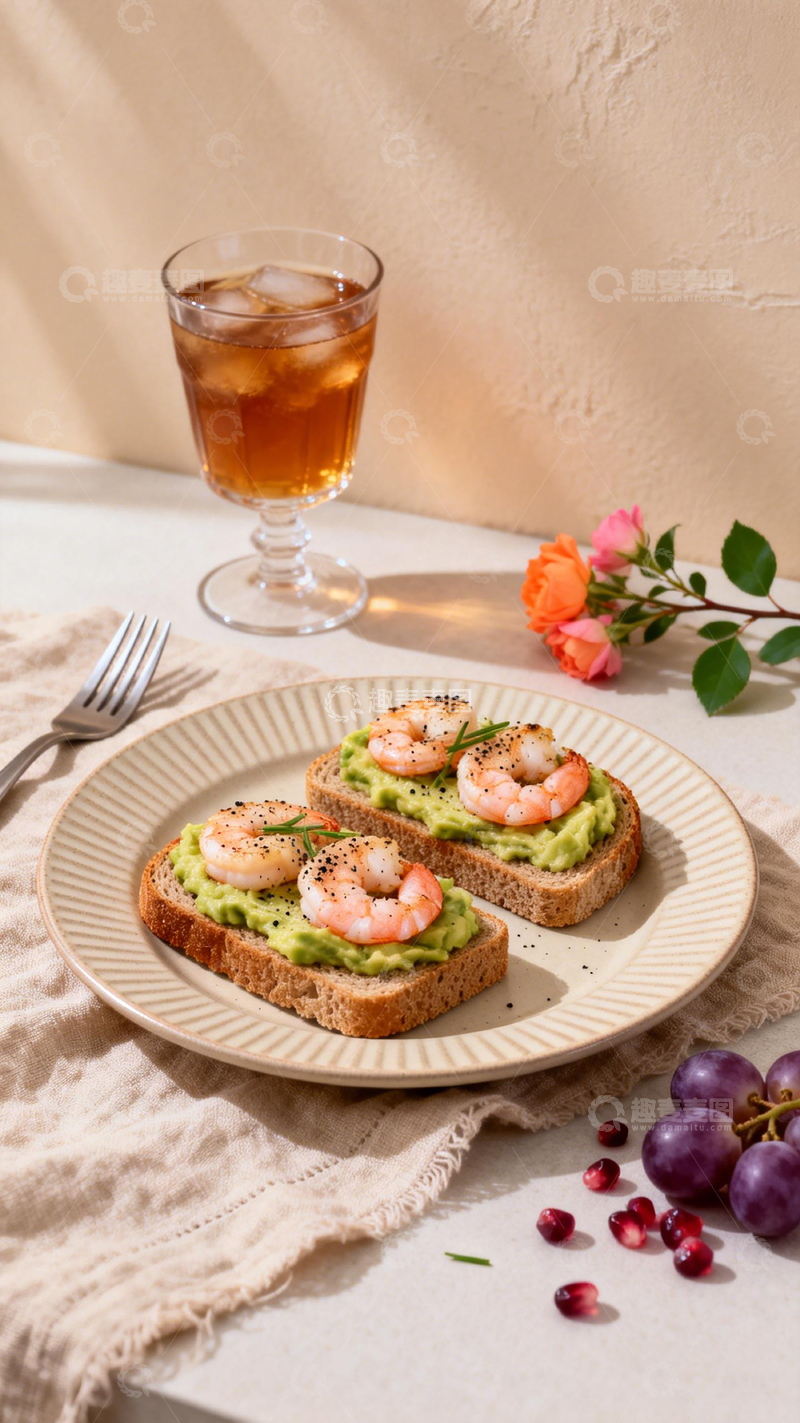 高清大图下载【趣麦麦图】清新早餐美食摄影图片