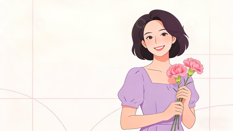 高清大图下载【趣麦麦图】-三八妇女节7