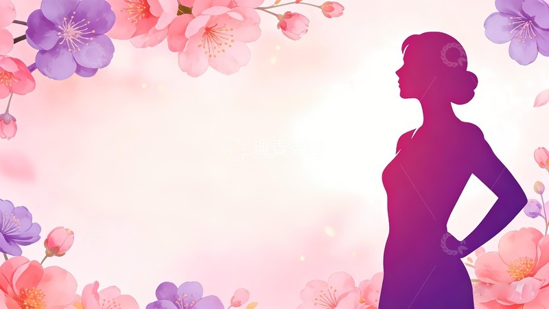 高清大图下载【趣麦麦图】三八妇女节8