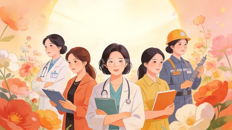 高清大图下载【趣麦麦图】-三八妇女节12