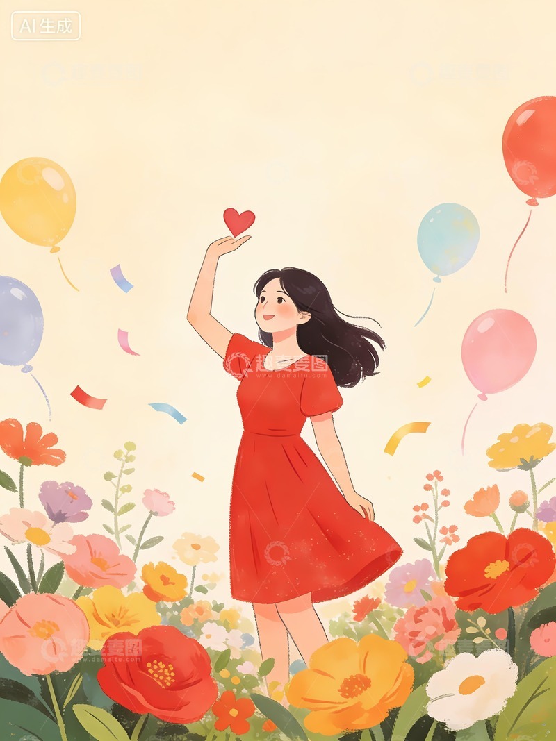 高清大图下载【趣麦麦图】三八妇女节10